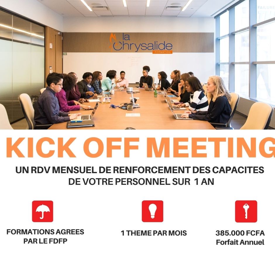 KICK OFF MEETING 2021